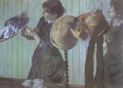 Edgar Degas Milliners (nn02) oil painting reproduction